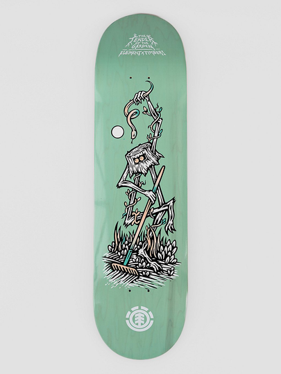 Element Timber Garden Stump 8.5" Skateboard Deck sininen