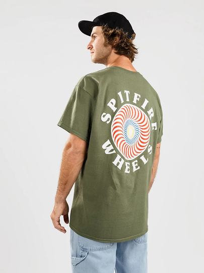 Spitfire OG Classic Fill T-Shirt vihreä