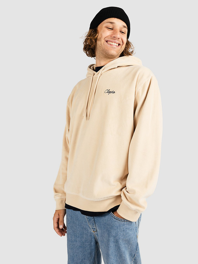 Cleptomanicx Nicky Hoodie ruskea