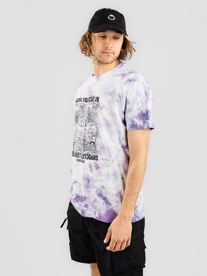 Napapijri S-Plan Aop T-Shirt tiedye