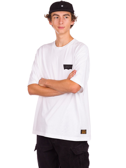Levi's Skate Graphic Box Neutrals T-Shirt valkoinen