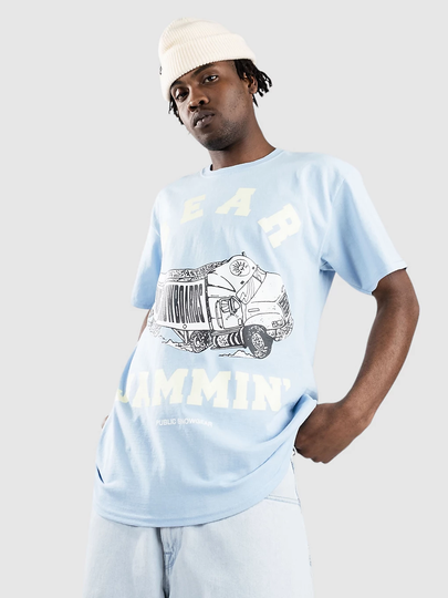 Public Jammin T-paita sininen