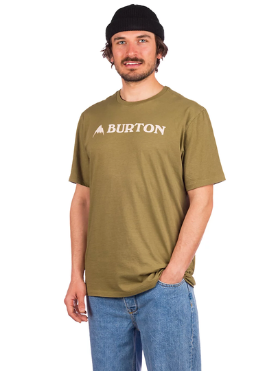 Burton Horizontal MTN T-Shirt vihreä