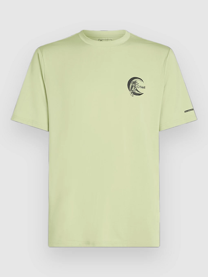 O'Neill O'Riginals Hybrid Upf Back Print T-paita vihreä