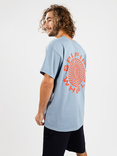 Spitfire Classic 87' Swirl T-Shirt harmaa