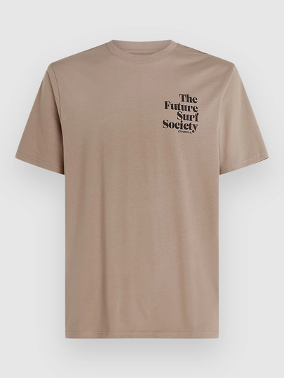 O'Neill Future Surf Society T-paita oranssi
