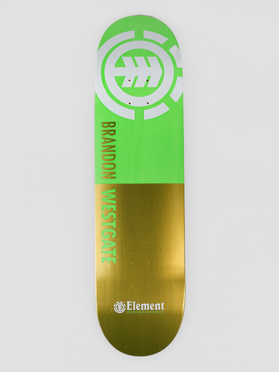 Element Squared 30 Westgate 8.0" Skateboard Deck vihreä