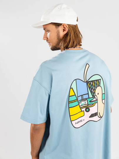 Nike SB Apple Pigeon T-Shirt sininen