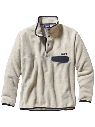 Patagonia Synch Snap-T Fleece Sweater harmaa