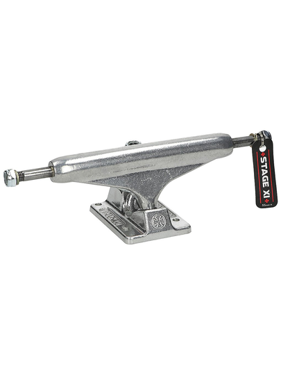 Independent 139 Stage 11 Polished Standard Truck harmaa