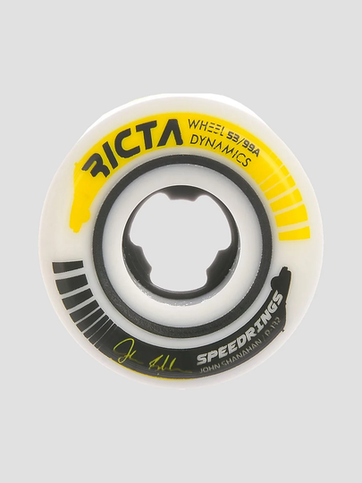 Ricta Shanahan Speedrings Wide 99A 53mm Wheels valkoinen