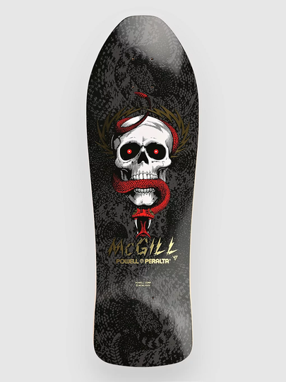 Powell Peralta Mike McGill Limited Edition 2 10" Skeittilaudan dekki musta
