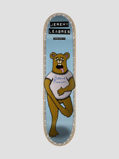 Toy Machine Insecurity Series 8.0" Skateboard Deck kuviotu
