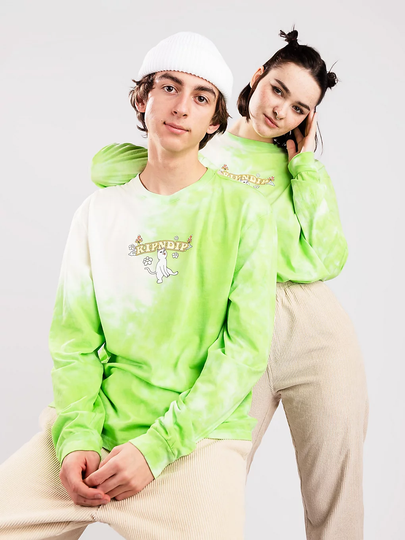 RIPNDIP Cloud Sixty Nine Longsleeve T-Shirt kuviotu