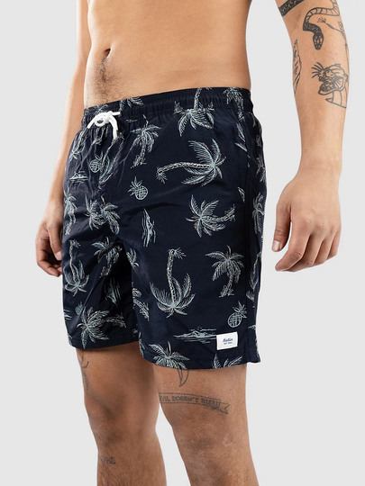 Katin USA Kingston Volley Surffishortsit musta