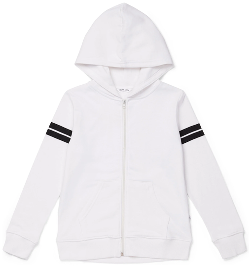 Luca & Lola Marzia Huppari, White/Stripes 134-140