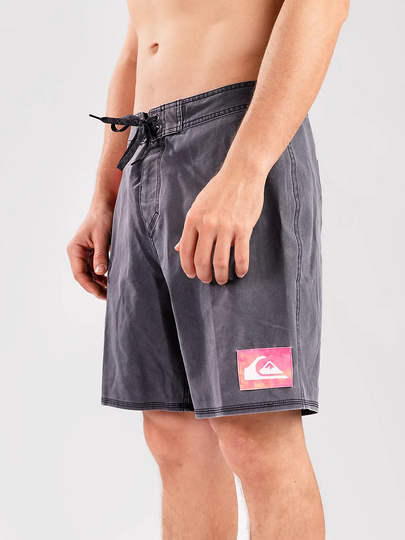 Quiksilver Surfsilk Acid Wash 18" Boardshorts musta