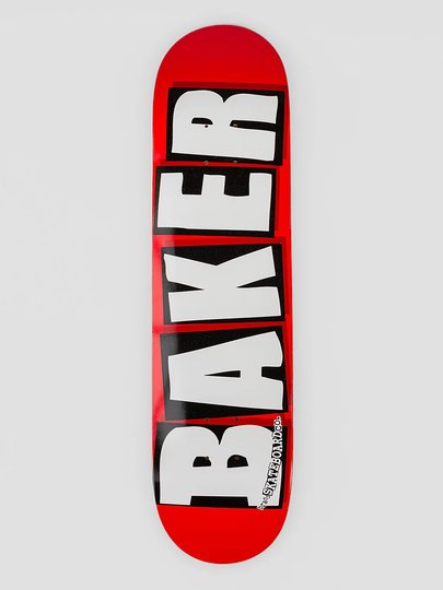 Baker Brand Logo White 8.0" Skate Deck kuviotu