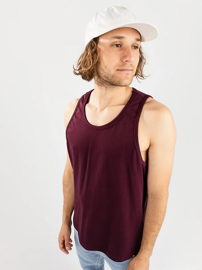 Element Basic Tank Top punainen