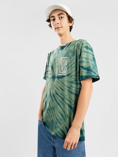 Vans Tall Type Tie Dye T-Shirt vihreä