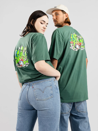RIPNDIP Space Gang T-Shirt vihreä