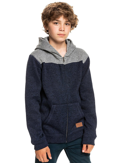 Quiksilver Kelblo Zip Hoodie sininen