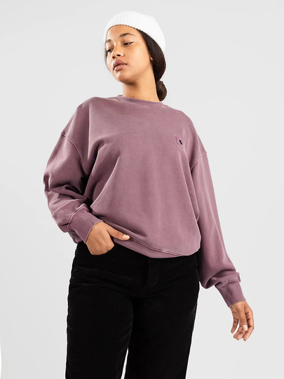 Carhartt WIP Nelson Sweater violet