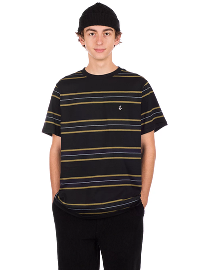 Volcom Truxton Crew T-Shirt musta