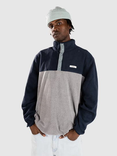 Element Abenaki Polar Half-Zip Fleeceneule harmaa