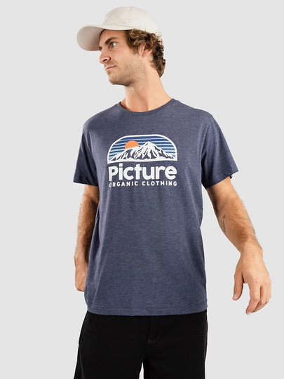 Picture Authentic T-Shirt sininen