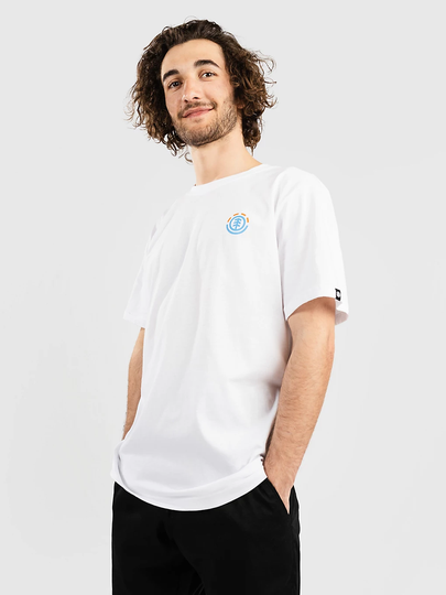 Element Kass T-Shirt valkoinen