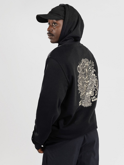 Element Bouquet Hoodie musta