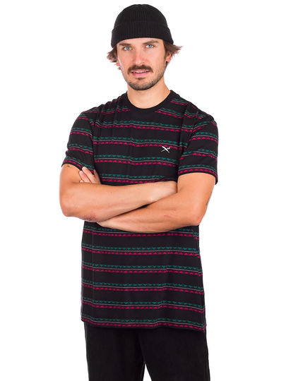 Iriedaily Monte Noe Jaque 0 T-Shirt musta