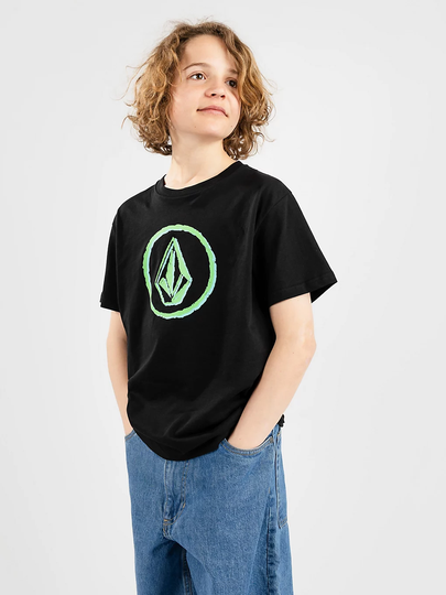 Volcom Circle Stones Basic T-Shirt musta