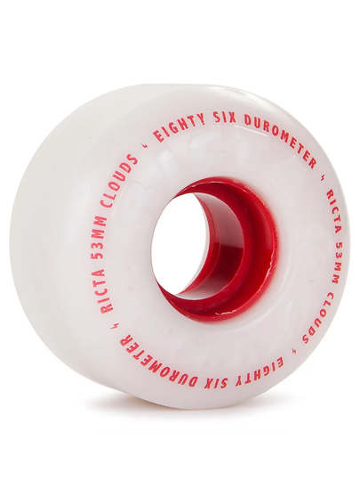 Ricta Clouds 86A 53mm Wheels valkoinen