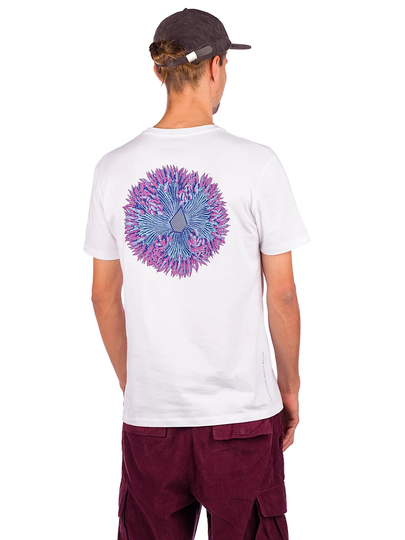 Volcom Coral Morph T-Shirt valkoinen