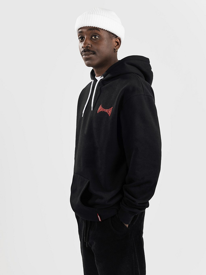 Independent Span Hoodie musta