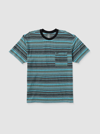 Volcom Slide Stone Crew T-paita sininen