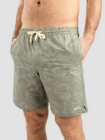 Rhythm Boulevard Boardshorts vihreä
