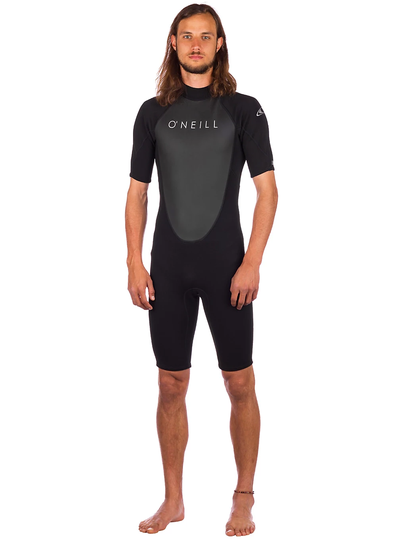 O'Neill Reactor 2 2mm Back Zip Wetsuit musta