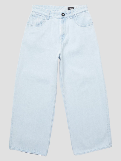 Volcom Bb Chillow Denim Kids Housut sininen