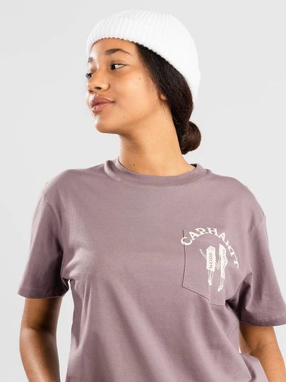 Carhartt WIP Book Pocket T-Shirt violet