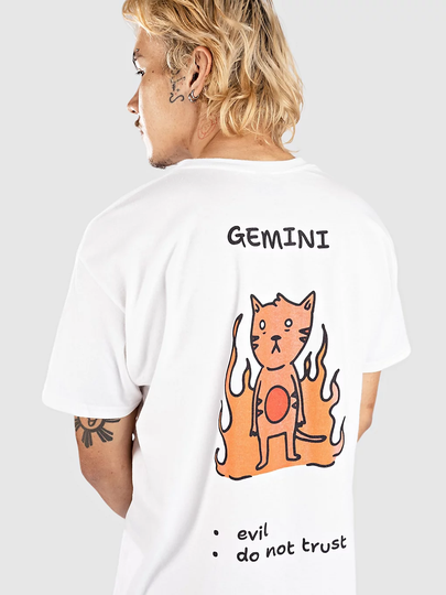 A.LAB Gemini T-paita valkoinen