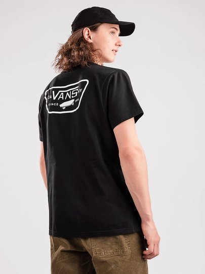 Vans Full Patch Back T-Shirt musta