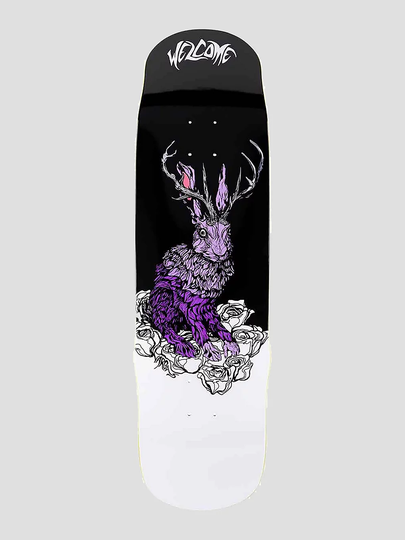 Welcome Daniel Vargas Thumper Effigy 8.8" Skeittilaudan dekki musta