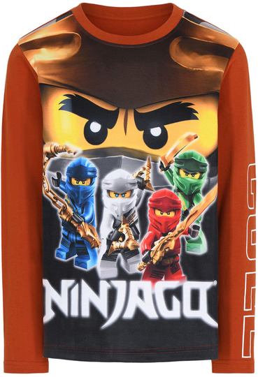 LEGO Collection T-paita, Caramel Brown, 92