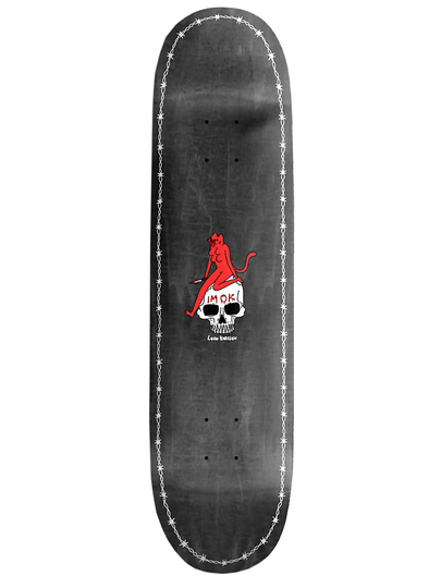 Leon Karssen I'm OK 8.375" Skateboard Deck kuviotu