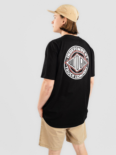 Independent BTG Summit T-Shirt musta