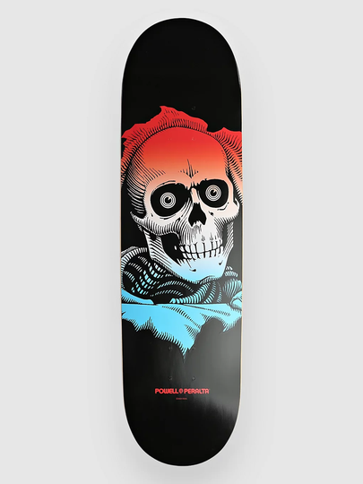 Powell Peralta Ripper Blue Fade 8.5" Skeittilaudan dekki kuviotu