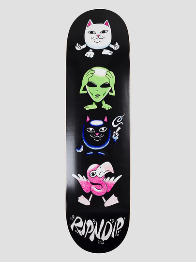 RIPNDIP Bestie Gang Deck 8" Skeittilaudan dekki kuviotu